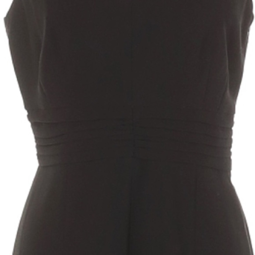 Ann Taylor sz 8 black sleeveless sleeveless dress - Picture 7 of 12